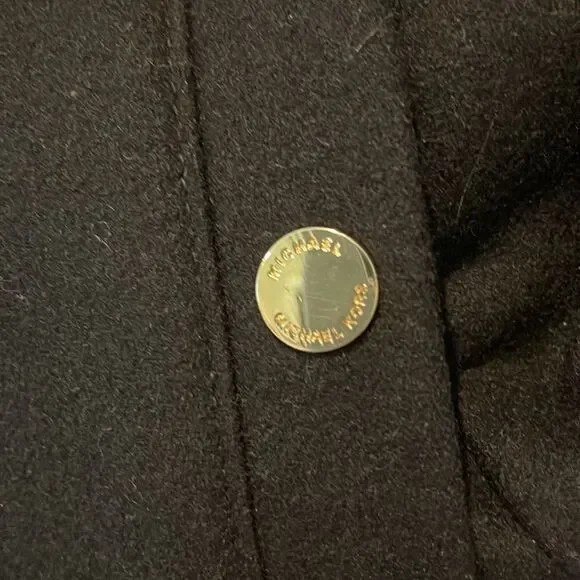 𝅺MICHEAL Kors wool blend coat S - Picture 3 of 7